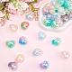 50Pcs Transparent Crackle Acrylic Beads(TACR-PA0001-09)-7