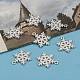 Snowflake Alloy Enamel Pendants(X-ENAM-R041-34)-6