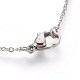 Stainless Steel Pendant Necklaces(NJEW-JN02251)-3