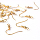 Brass Earring Hooks(EC135Y-NFG)-2