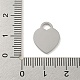 anlaufgeschützte 304 Edelstahlanhänger(FIND-M017-01P-R)-3