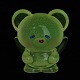 Ornements mignons de petit ours en résine lumineuse(RESI-Z008-01A)-3