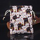 Chinese Style Rectangle Cloth Printed Drawstring Gift Bags(PW-WG9C527-21)-1