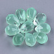 Transparent Spray Painted Glass Charms(GLAA-S183-04B)-1