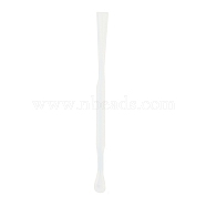 Silicone Stirring Rods, for Cake Making, White, 7.5x4mm(DIY-U005-01B)