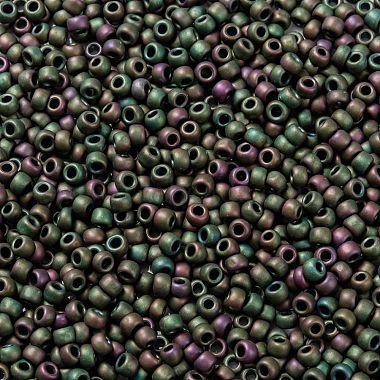 TOHO Round Seed Beads(SEED-JPTR08-0708)-2