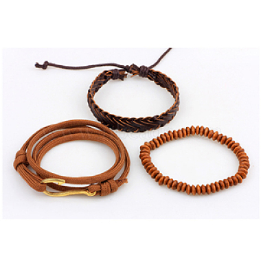 Multi-strand Bracelets(BJEW-N0011-018)-3