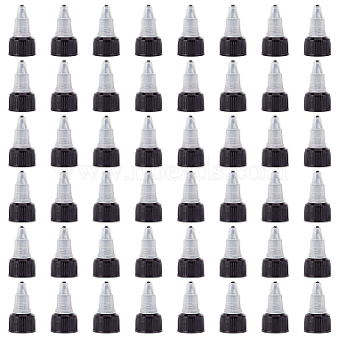 100Pcs Plastic Bottle Caps(KY-OC0001-46A)-1