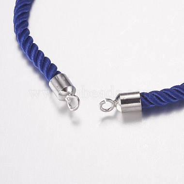 Création de bracelets à cordon torsadé en nylon(X-MAK-F019-03P)-3