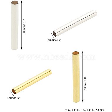 Brass Tube Beads(KK-PH0036-01)-2