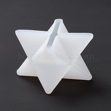 Moules en silicone diy merkaba star(DIY-D070-12E)-3