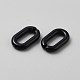Opaque Acrylic Linking Rings(SACR-WH0001-37L)-2