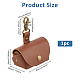 PU Leather Ring Storage Gift Cases with Iron Rings & Clasps(AJEW-WH0348-484A)-2