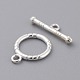 925 Sterling Silver Toggle Clasps(STER-A008-21)-2