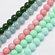 Natural & Dyed Malaysia Jade Bead Strands(G-A146-6mm-B)-1