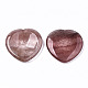 pierre d'inquiétude du pouce quartz fraise naturelle(G-N0325-01Z)-2