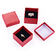 Shell Textured Paper Jewelry Ring Storage Gift Boxes(CON-TAC0014-15C)-4