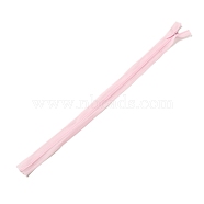 Garment Accessories, Nylon Zipper, Zip-fastener Components, Pink, 40x2.5cm(FIND-WH0006-40cm-133)