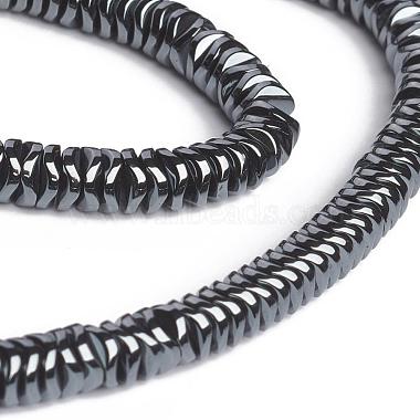 Non-magnetic Synthetic Hematite Beads Strands(G-I273-31B)-3