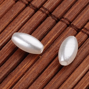 Rice Imitation Pearl Acrylic Beads(OACR-L004-2596)-2