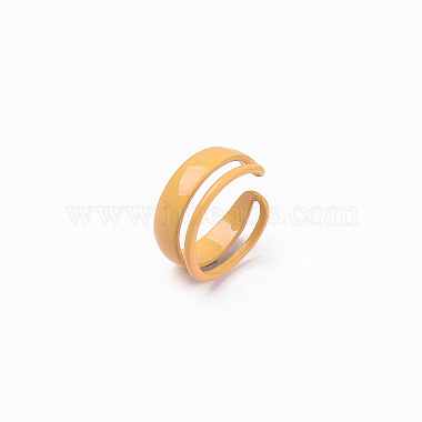 Spray Painted Alloy Cuff Rings(RJEW-T011-18-RS)-3