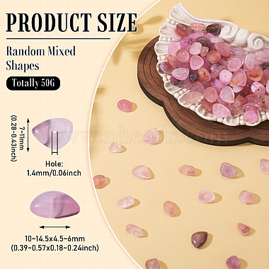 50G Transparent Acrylic Beads(TACR-TA0001-62F)-3