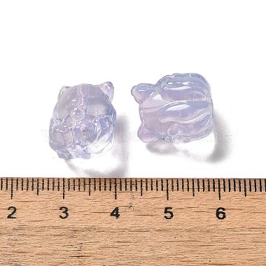Transparent Glass Beads(GLAA-D025-06J)-3