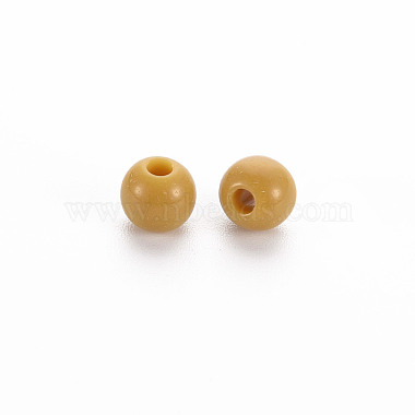 Perles acryliques opaques(MACR-S370-C6mm-29)-2
