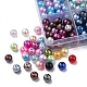 840pcs 28 styles de perles d'imitation en plastique ABS(OACR-FS0001-41)-4