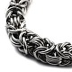 304 Stainless Steel Rope Chain Bracelet(BJEW-Z023-03A)-2