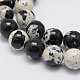 Chapelets de perles en jade blanc d'océan naturel(X-G-E346-8mm-08)-3