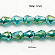 Electroplate Glass Beads Strands(X-EGLA-D015-7x5mm-26)-1