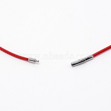 Polyester Waxed Cords Necklace Making(MAK-WH0009-05D-02)-2
