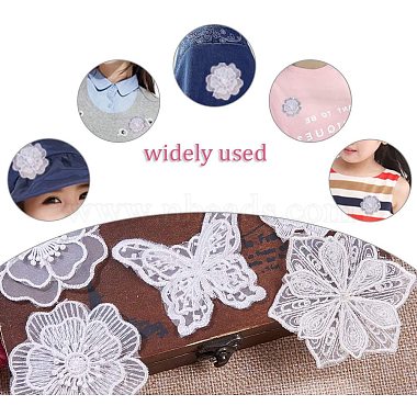 Lace Embroidery Sewing Fiber(DIY-PH0019-20)-7