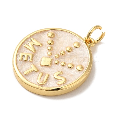 Brass Enamel Pendants(KK-U027-17G-05)-2