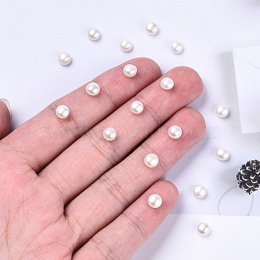 Culture des perles perles d'eau douce naturelles(X-PEAR-P056-036)-7