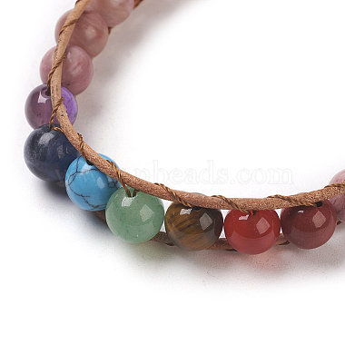 bracelets en perles de rhodonite naturelle(BJEW-E351-02C)-4