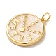 Brass Enamel Pendants(KK-U027-17G-05)-2