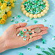 200Pcs 10 Styles Handmade Polymer Clay Beads(CLAY-TA0001-66)-7