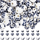 100Pcs Handmade Printed Porcelain Beads Sets(PORC-SP0001-06A)-1