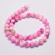 Natural & Dyed Malaysia Jade Bead Strands(G-A146-4mm-C)-2