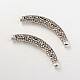Tibetan Style Alloy Curved Tube Beads(PALLOY-J504-03AS)-1