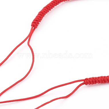 Изготовление плетеных браслетов из нейлоновой нити(AJEW-JB00922)-5