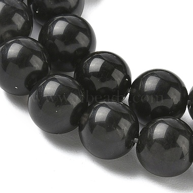 Natural Ice Obsidian Beads Strands(G-P590-A02-10mm-01)-4