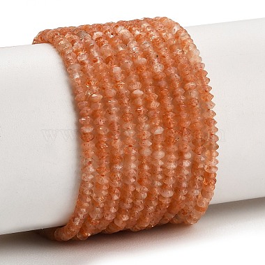 Natural Sunstone Beads Strands(GG-CBAA9B4-A05-02)-2