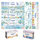 Étiquette en papier savon 90pcs 9 styles(DIY-WH0399-69-026)-1