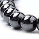 Non-magnetic Synthetic Hematite Beads Strands(G-S259-44-6mm)-3