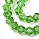 Imitation Austrian Crystal 5301 Bicone Beads(GLAA-S026-01)-3