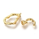 Brass Fold Over Clasp(KK-H480-18G)-2