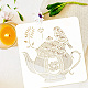 PET Hollow Out Drawing Painting Stencils(DIY-WH0391-0497)-3